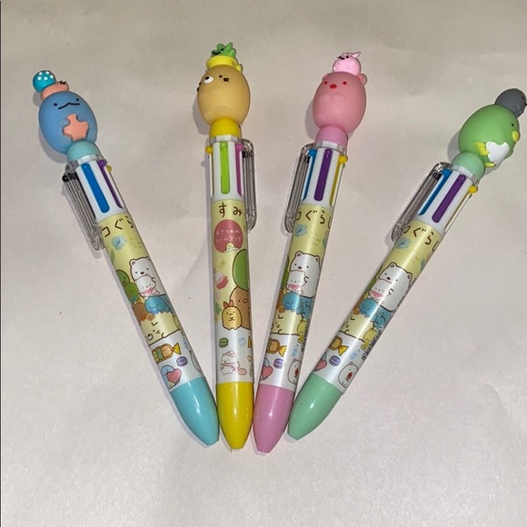 Other - 4 pics San-x sumikko gurashi 6 colors